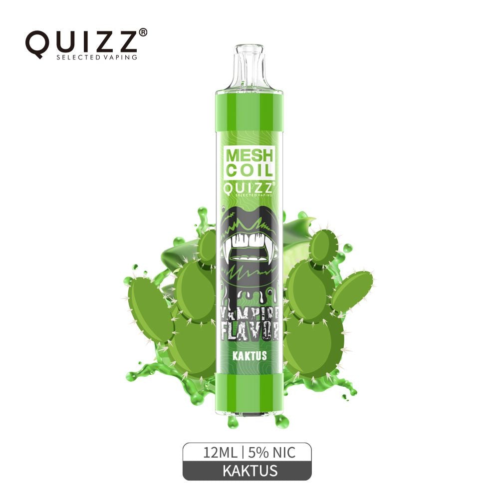 ❗️ NEU ❗️QUIZZ 4000 Puffs - KAKTUS 🌵