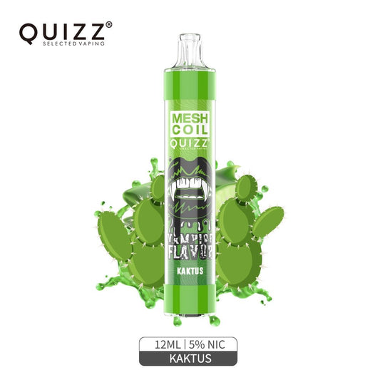 ❗️ NEU ❗️QUIZZ 4000 Puffs - KAKTUS 🌵