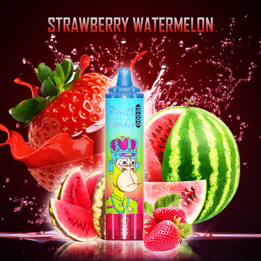 FUMOT TORNADO 15000 ZÜGE - Strawberry Watermelon