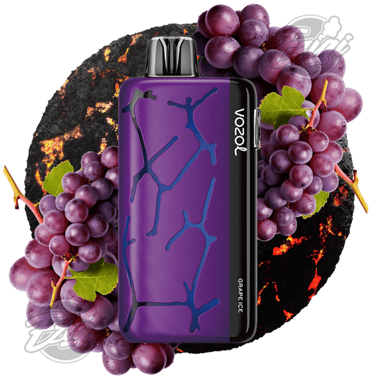 VOZOL NEON 45000 ZÜGE - Grape Ice