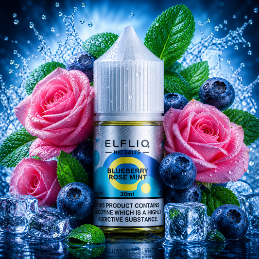 ELFLIQ 30ML 50ML - Blueberry Rose Mint