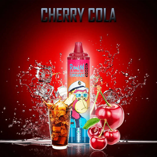 FUMOT TORNADO 15000 ZÜGE - Cherry Cola