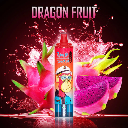 FUMOT TORNADO 15000 ZÜGE - Dragon Fruit