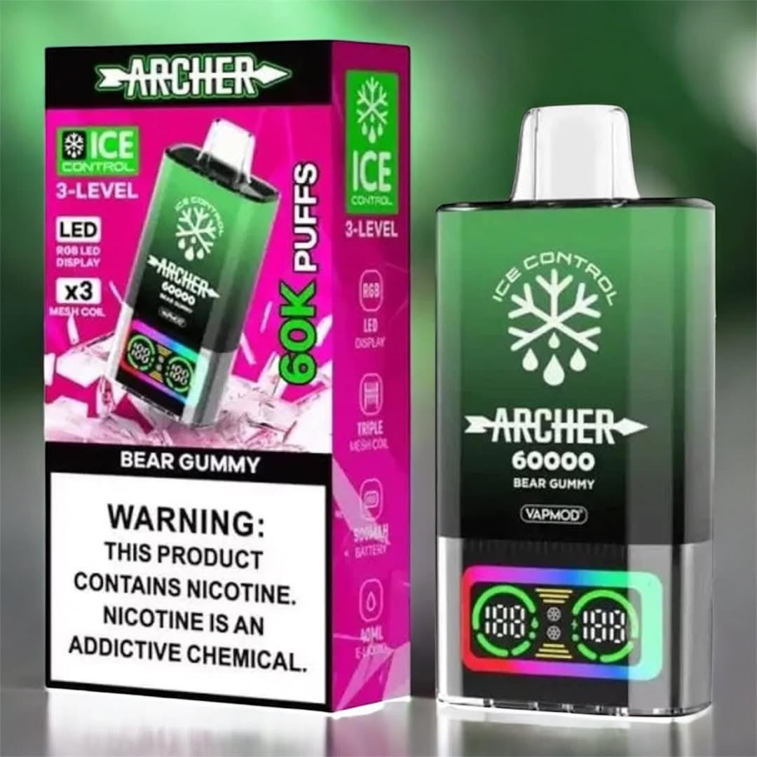 ARCHER 60000 ZÜGE - Bear Gummy
