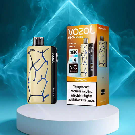 VOZOL NEON 45000 ZÜGE - Mango Ice