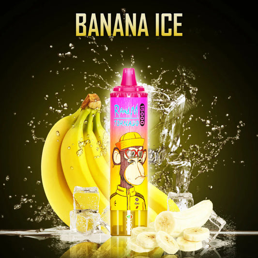 FUMOT TORNADO 15000 ZÜGE - Banana Ice