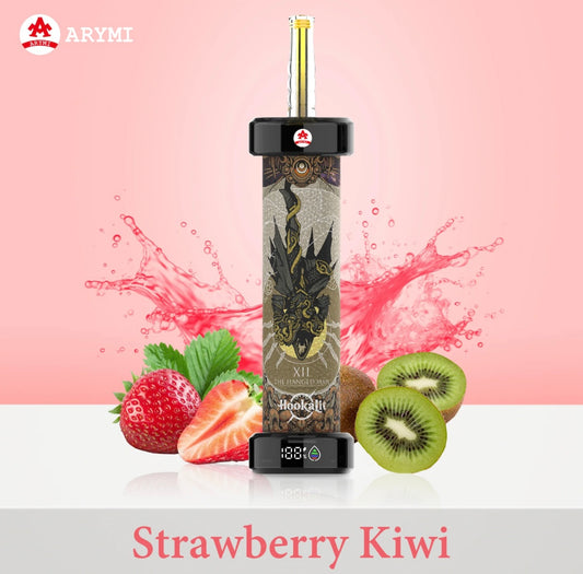 Arymi Hookalit 40K Züge - Strawberry Kiwi