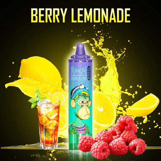 FUMOT TORNADO 15000 ZÜGE - Berry Lemonade