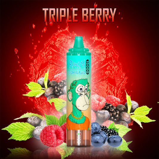 FUMOT TORNADO 15000 ZÜGE - Triple Berry