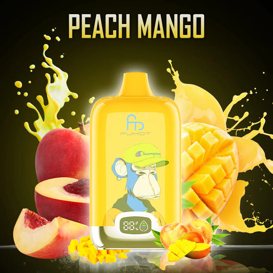 FUMOT 12000 Züge Peach Mango
