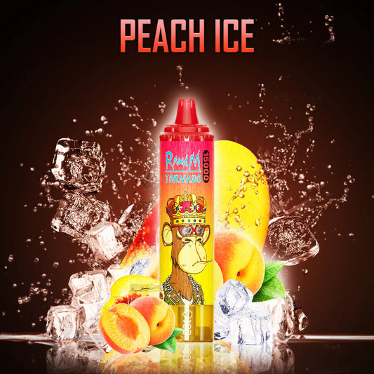 FUMOT TORNADO 15000 ZÜGE - Peach Ice