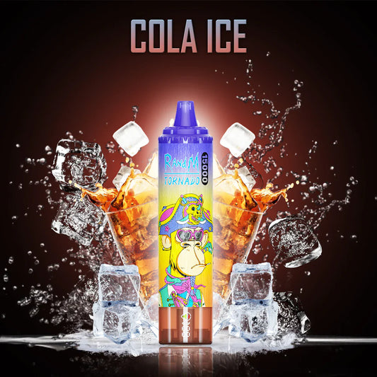 FUMOT TORNADO 15000 ZÜGE - Cola Ice