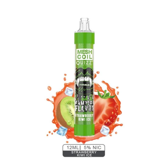 QUIZZ 4000 Puffs Strawberry Kiwi
