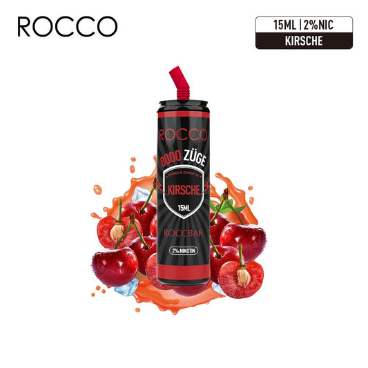 ROCCO 8000 ZÜGE - KIRSCHE
