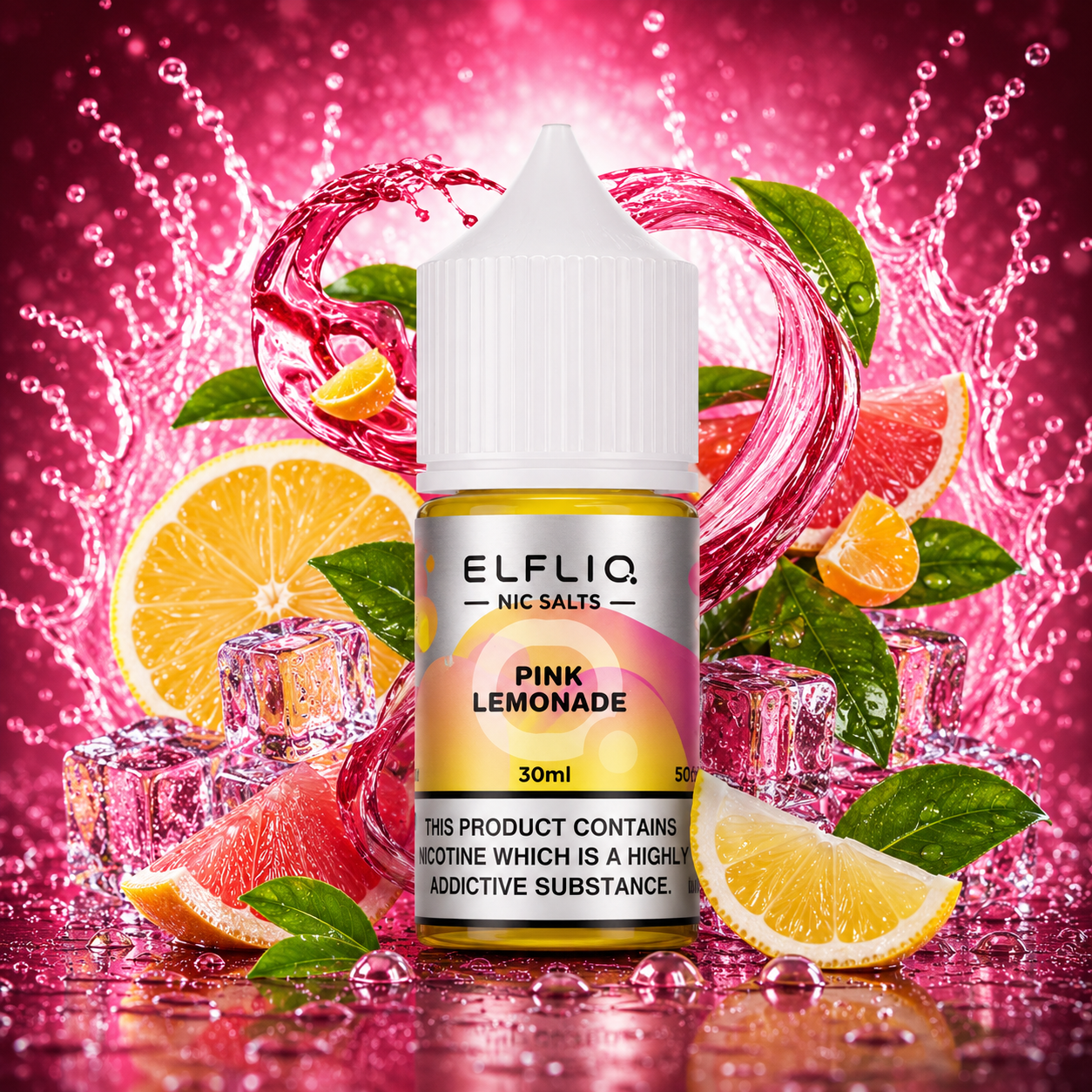 ELFLIQ 30ML 50ML - Pink Lemonade