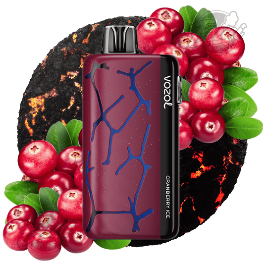 VOZOL NEON 45000 ZÜGE - Cranberry Ice