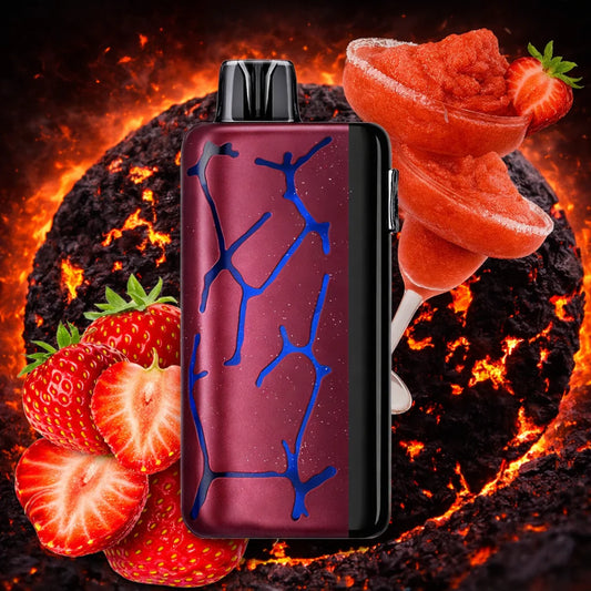 VOZOL NEON 45000 ZÜGE - Strawberry Margarita