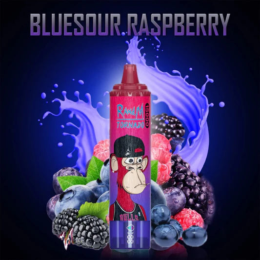 FUMOT TORNADO 15000 ZÜGE - Bluesour Raspberry