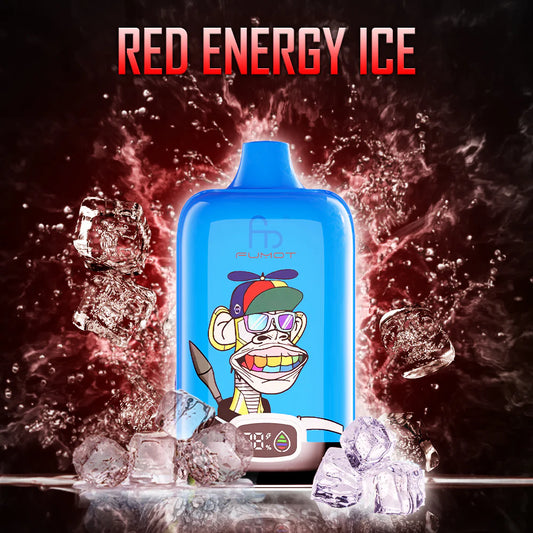 FUMOT 12000 Züge Red Energy Ice