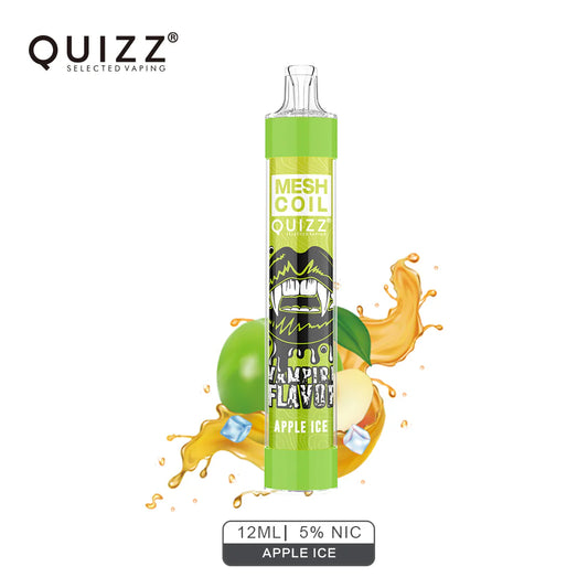QUIZZ 4000 Puffs - Apple Ice