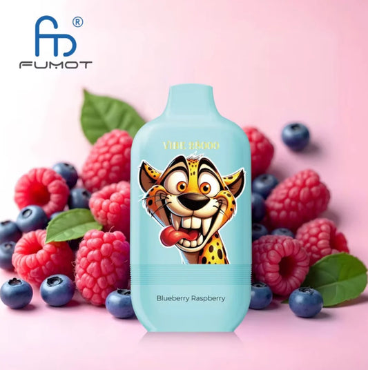 FUMOT VIBE 28000 ZÜGE - Blueberry Raspberry