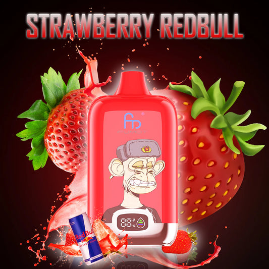 FUMOT 12000 Züge Strawberry RedBull