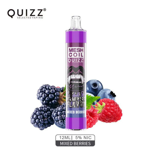 QUIZZ 4000 Puffs Mixed Berries