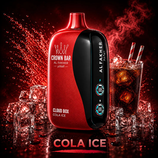 Al Fakher Vape Cloud Box 12000 Puffs - Cola Ice