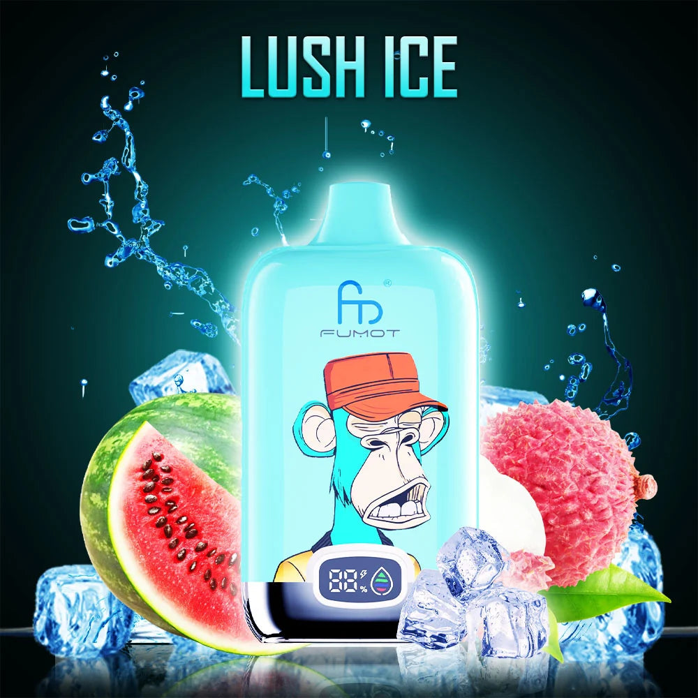 FUMOT 12000 Züge Lush Ice