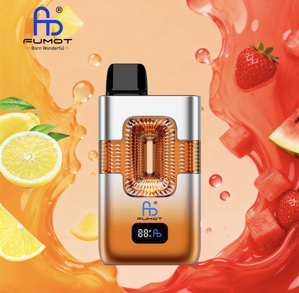 FUMOT ECO 2IN1 50000 ZÜGE - Lemon Lime & Strawberry Watermelon