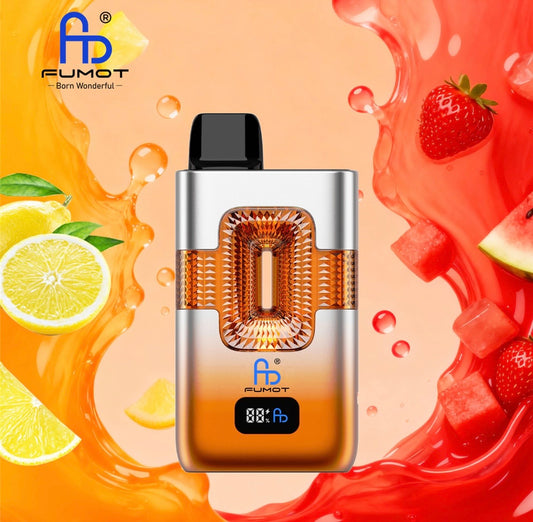 FUMOT ECO 2IN1 50000 ZÜGE - Lemon Lime & Strawberry Watermelon
