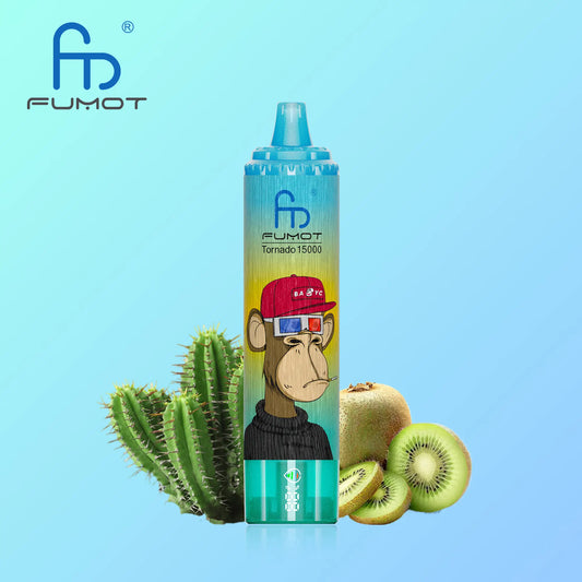 FUMOT TORNADO 15000 ZÜGE - Cactus Kiwi