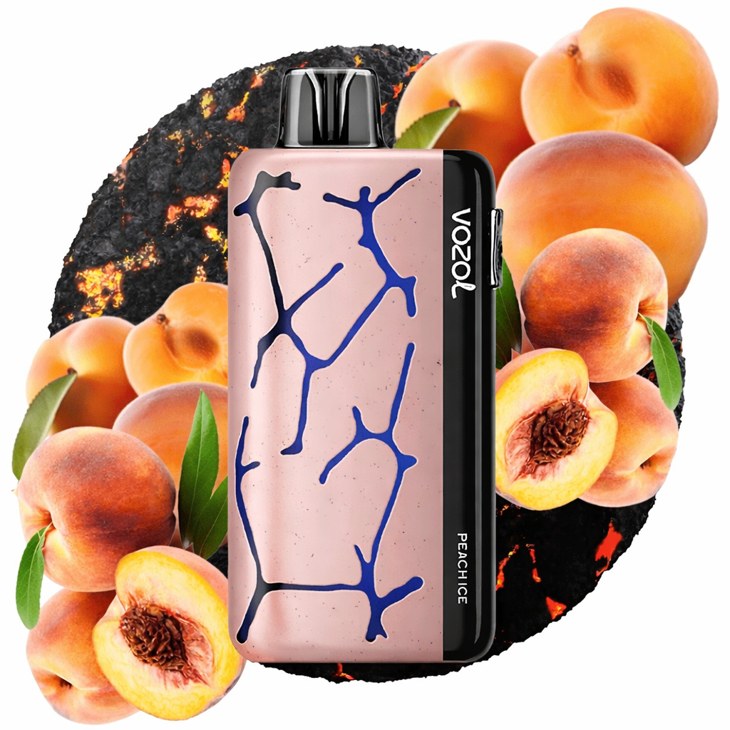 VOZOL NEON 45000 ZÜGE - Peach Ice