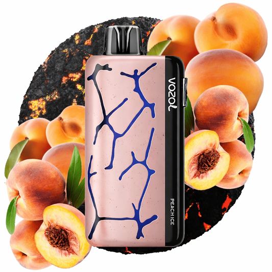 VOZOL NEON 45000 ZÜGE - Peach Ice