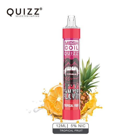 QUIZZ 4000 Puffs - Tropical Fruit