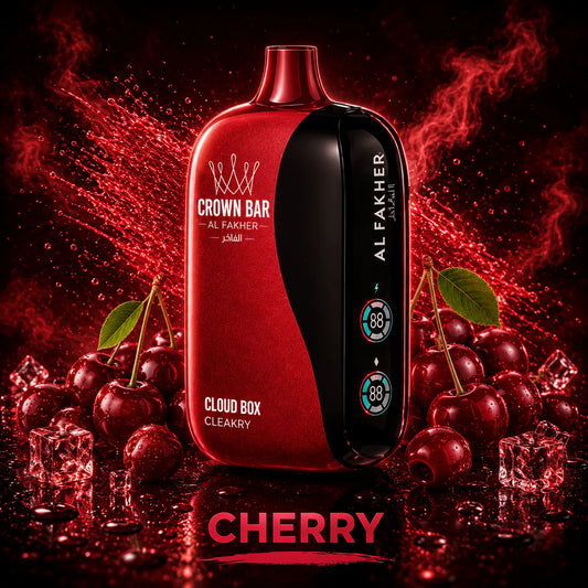 Al Fakher Vape Cloud Box 12000 Puffs - Cherry