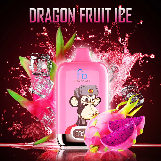 FUMOT 12000 Züge Dragon Fruit Ice