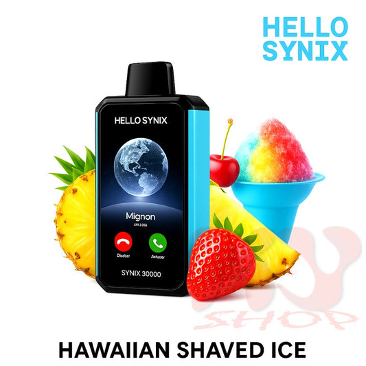 HELLO SYNX 30000 ZÜGE - Hawaiian Shaved Ice